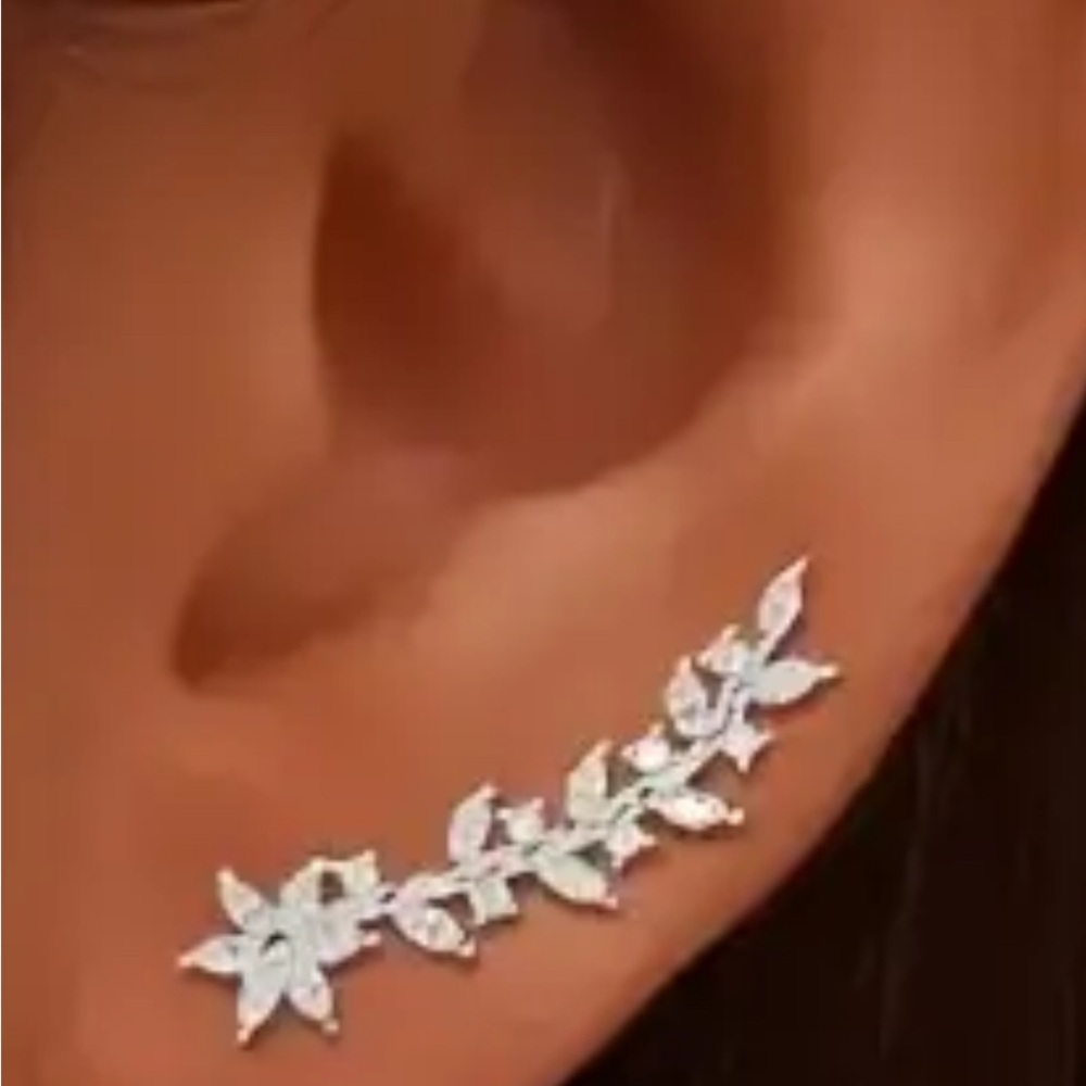 Leaf vine earrings for Women